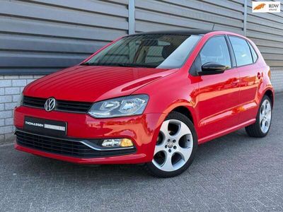 Rood Gebruikt 2014 VW Polo Highline Hatchback | € 6.950 (Eerlijke prijs)