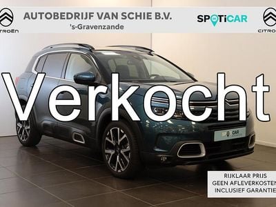 Blauw Occasion 2020 Citroën C5 Aircross Shine SUV | € 21.950 (Eerlijke prijs)