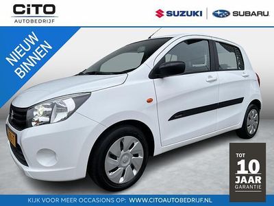 Wit Occasion 2019 Suzuki Celerio Comfort Hatchback | € 9.750 (Eerlijke prijs)