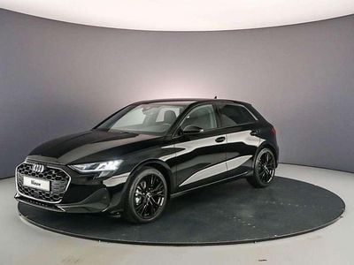 Nieuw Audi A3 Sportback Black Edition 116 PK (85 kW) 2025 Zwart Hatchback