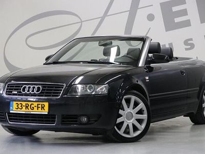 Occasion Audi A4 Cabriolet Proline 220 PK (161 kW) 2005 Zwart (metallic) Cabriolet