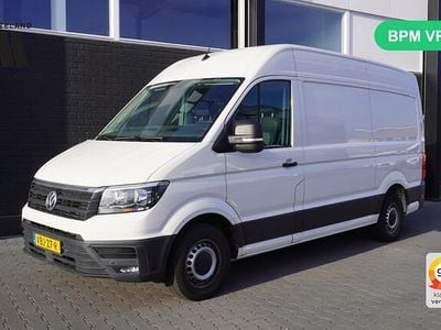 Wit Occasion 2019 VW Crafter Van | € 16.900 (Eerlijke prijs)
