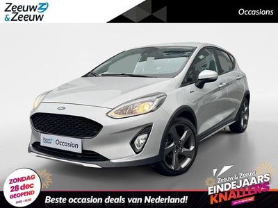 Moondust silver c/c med solid (pnzjb) Gebruikt 2018 Ford Fiesta Active Hatchback | € 13.895 (Eerlijke prijs)