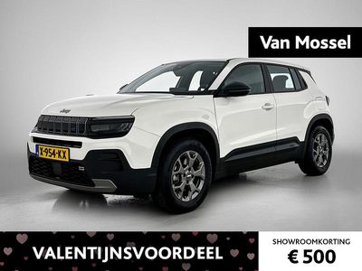 Wit Occasion 2023 Jeep Avenger EV Longitude SUV | € 21.440 (Goede deal)