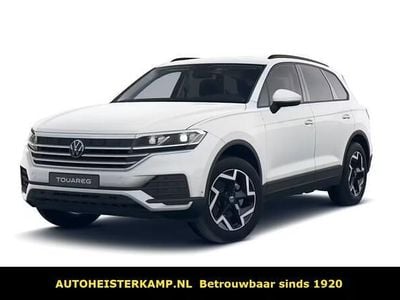 Wit Occasion 2024 VW Touareg SUV | € 61.950 (Iets duurder)