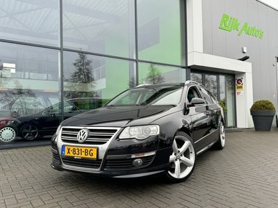 tweedehands VW Passat Variant 2.0 TFSI R-Line Edition * Cruise Control * Navigatie * Stoelverwarming