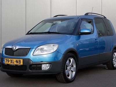 Occasion Skoda Roomster 105 PK (77 kW) 2007 Blauw MPV