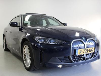 Occasion BMW i4 Executive 250 kW (341 PK) 2022 Blauw Sedan