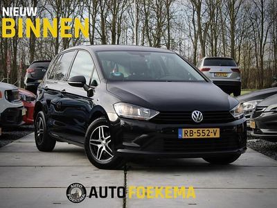 Zwart Gebruikt 2014 VW Golf Sportsvan Comfortline MPV | € 6.950 (Eerlijke prijs)