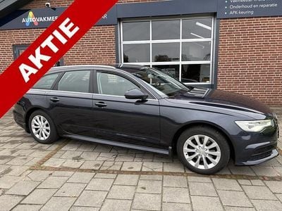 Blauw Gebruikt 2017 Audi A6 Business Stationwagen | € 14.950 (Goede deal)