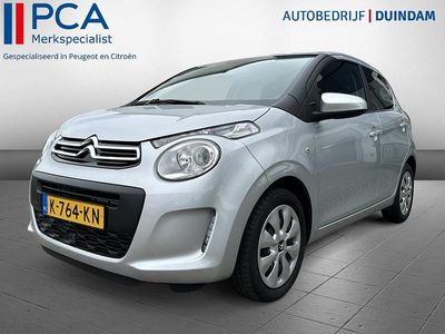 Grijs, metallic lak Gebruikt 2021 Citroën C1 Feel Hatchback | € 10.950 (Eerlijke prijs)