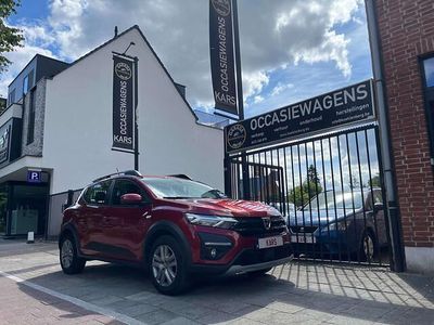 Rood Gebruikt 2022 Dacia Sandero Comfort Hatchback | € 13.500 (Eerlijke prijs)