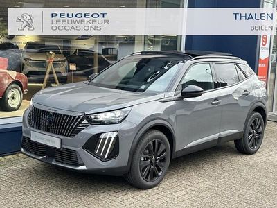 Nieuw Peugeot 2008 GTi 144 PK (105 kW) 2025 Grijs SUV