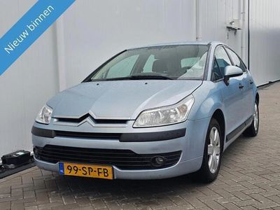 tweedehands Citroën C4 1.6-16vV Ligne Prestige bj 2006 LPG G3? Airco