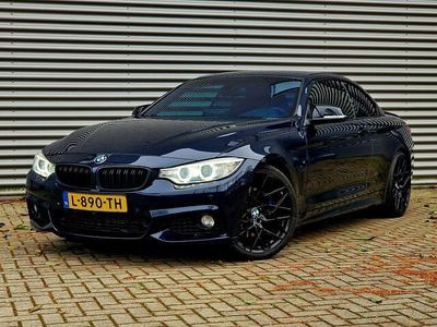 Blauw Gebruikt 2014 BMW 435 Executive Cabriolet | € 20.495 (Eerlijke prijs)