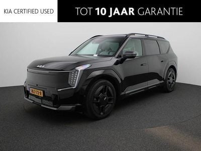 Zwart Gebruikt 2025 Kia EV9 GT-Line SUV | € 74.440 (Eerlijke prijs)