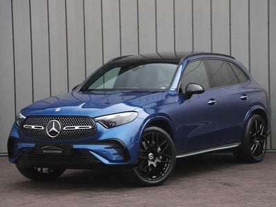 Occasion Mercedes GLC400d AMG 381 PK (280 kW) 2024 Blauw SUV