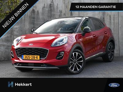 Rood Gebruikt 2023 Ford Puma Titanium SUV | € 23.995 (Iets duurder)