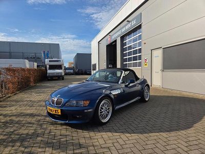 Blauw Occasion 2000 BMW Z3 Comfort Edition Cabriolet | € 12.950 (Eerlijke prijs)
