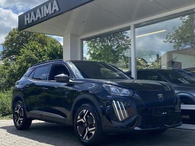 Zwart Occasion 2024 Peugeot 2008 Allure SUV | € 27.645 (Eerlijke prijs)