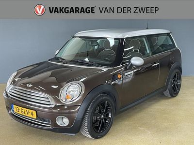 tweedehands Mini Cooper Clubman 1.6 Chili | Automaat | Leder | Airco