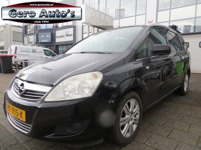 tweedehands Opel Zafira 1.8 Cosmo half leder 7 persoons airco ecc ,half leder,trekha