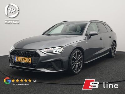 Grijs Occasion 2021 Audi A4 S-Line Stationwagen | € 33.440 (Eerlijke prijs)