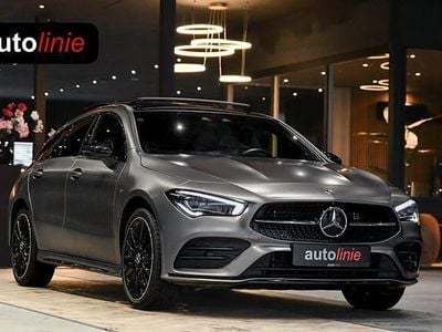 Grijs Occasion 2022 Mercedes CLA250 Shooting Brake AMG Stationwagen | € 32.899 (Eerlijke prijs)