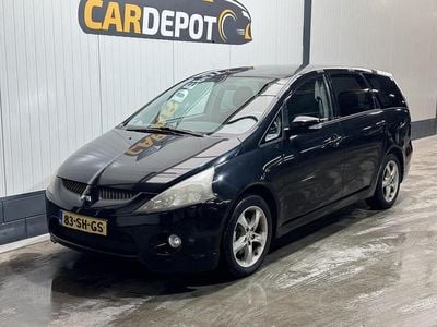 Occasion Mitsubishi Grandis Intense 165 PK (121 kW) 2006 Zwart MPV