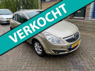 tweedehands Opel Corsa 1.4-16V Enjoy, Nette Auto, lage KM