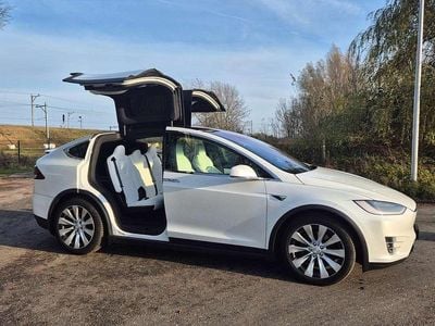 Wit Occasion 2019 Tesla Model X SUV | € 39.500 (Goede deal)