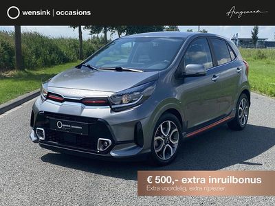 Grijs Occasion 2022 Kia Picanto GT-Line Hatchback | € 18.830 (Iets duurder)