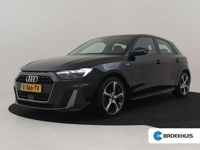 Zwart Occasion 2024 Audi A1 Sportback S-Line Hatchback | € 26.400 (Eerlijke prijs)