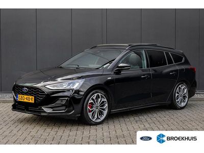 Zwart Gebruikt 2024 Ford Focus ST-Line X Stationwagen | € 28.395 (Duur)
