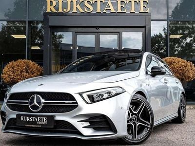 Occasion Mercedes A35 AMG AMG 306 PK (225 kW) 2021 Grijs Hatchback