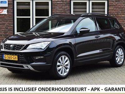Zwart Gebruikt 2019 Seat Ateca Business SUV | € 16.999 (Eerlijke prijs)