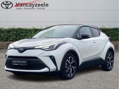 tweedehands Toyota C-HR C-LUB BI-TONE+visibility pack+ 1.8HSD