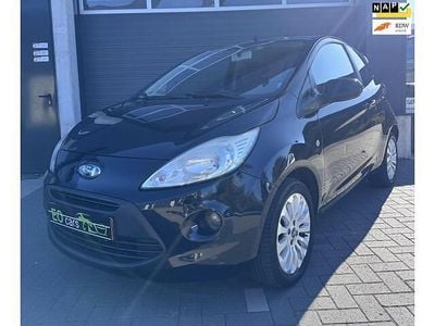 Zwart Occasion 2009 Ford Ka Trend Hatchback | € 1.995 (Eerlijke prijs)