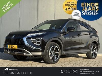 Zwart Gebruikt 2022 Mitsubishi Eclipse Cross Instyle SUV | € 25.935 (Eerlijke prijs)