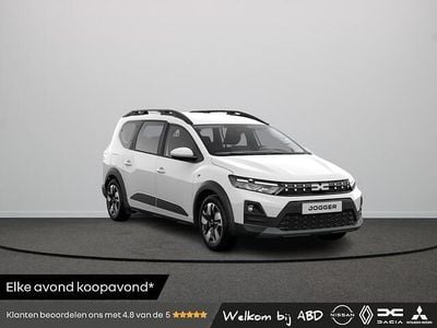 Wit Nieuw 2025 Dacia Jogger Expression MPV | € 31.775 (Eerlijke prijs)