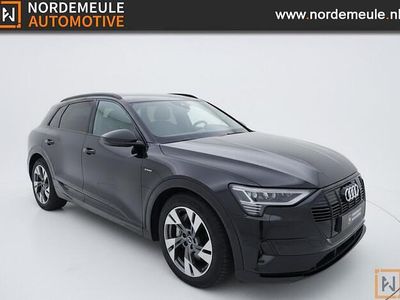 Zwart (metallic) Occasion 2020 Audi e-tron Comfort SUV | € 16.900