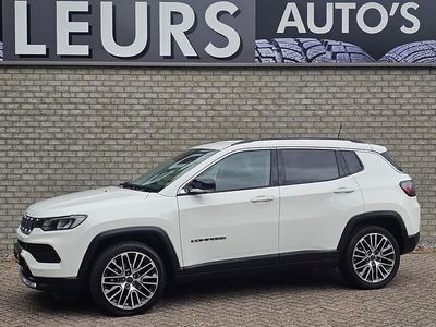 Occasion Jeep Compass Limited 131 PK (96 kW) 2022 Wit SUV