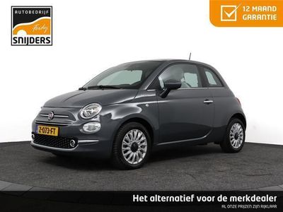 tweedehands Fiat 500 Hybrid Dolcevita 12 MND GARANTIE | Navigatie | DA