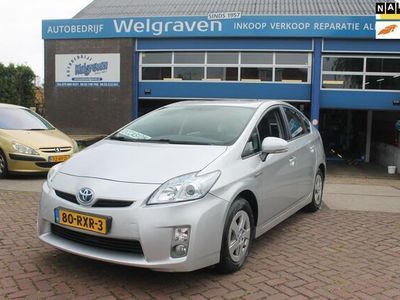 tweedehands Toyota Prius 1.8 hybide leder int. ecc cruise pdc