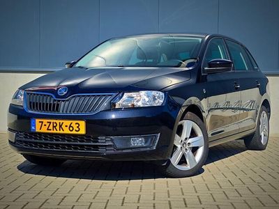Zwart Gebruikt 2015 Skoda Rapid Style Hatchback | € 7.950 (Iets duurder)