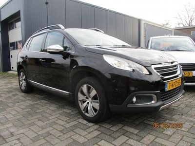 tweedehands Peugeot 2008 1.2 VTi Allure leer nwe d-riem