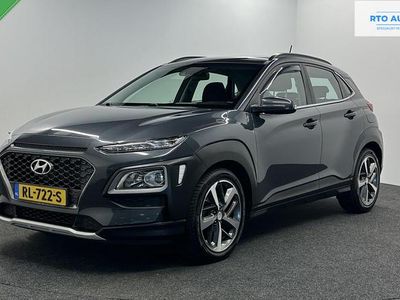 Grijs Occasion 2018 Hyundai Kona Comfort SUV | € 10.500 (Iets duurder)