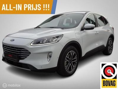 Wit Occasion 2021 Ford Kuga Titanium SUV | € 22.895 (Goede deal)