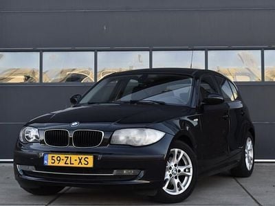 Occasion BMW 116 122 PK (89 kW) 2008 Zwart Hatchback