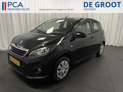 Zwart Occasion 2020 Peugeot 108 Active Hatchback | € 9.500 (Eerlijke prijs)